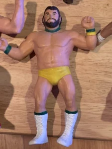 WWF LJN Billy Jack Haynes Wrestling Superstars WWE Titan Sports - Bild 1 von 2
