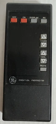 Transmisor de control remoto de TV digital RCA GE CRK53Q 204960, *LEER DESCRIPCIÓN* Foto 1 de 4