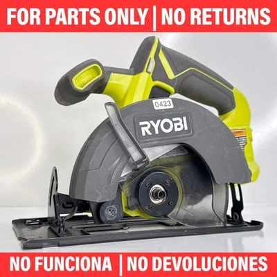 Ryobi PCL500 ONE+ 5 1/2" Circular Saw 4,700 RPM 18V **FOR PARTS/REPAIR ONLY** - Image 1 of 4