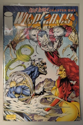 WILDC.A.T.S #6 Covert Action Teams Image Comics DEC 1993 Jim Lee Wildcats comic - Image 1 of 2