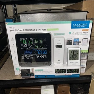 La Crosse Technology C74443 Multi Day Forecast Station - Picture 1 of 2
