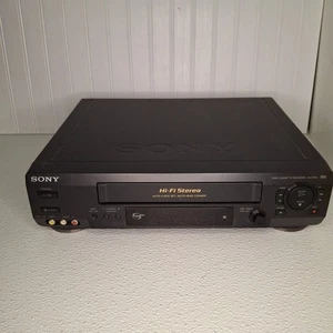 Sony Model Slv-N60 Hi-Fi Stereo Vcr Vhs Player Recorder No Remote Cords Tested - Picture 1 of 10