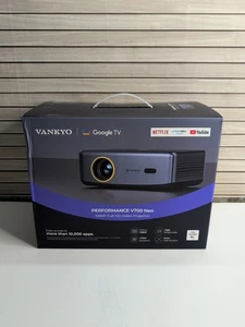 Vankyo V700 Neo 1080P Projector with Google TV and Dolby Audio Full HD - Picture 1 of 8