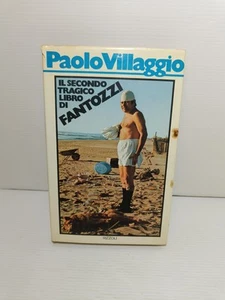 Libro Il Secondo Tragico Libro Di Fantozzi, Paolo Villaggio 1974 LEGGI - Foto 1 di 9