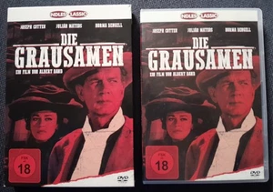DIE GRAUSAMEN (DVD) ITALOWESTERN / PAPPSCHUBER / LIMITIERTE AUFLAGE - Bild 1 von 2