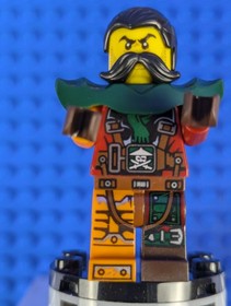 Lego NINJAGO: Skybound: Flintlocke - Shoulder Armor njo0239 Set 70594
