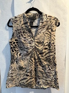 Josephine Chaus Sleeveless Lightweight Top Size XL - Picture 1 of 3