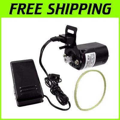 Home Sewing Machine Motor with Foot Pedal - 6000RPM - Image 1 of 4