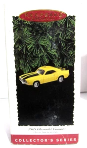 #12 - 1995 Hallmark Keepsake 1969 Chevrolet Camaro Ornament - New - Picture 1 of 2