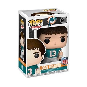 Funko Pop! NFL Miami Dolphins Dan Marino 91 New - Picture 1 of 3