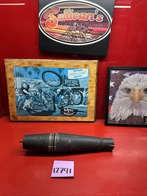 Motorcycle Pit bike Mad Dog Supertrapp Muffler Cone Collector Exhaust Plates - Image 1 of 4