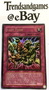 YUGIOH - LAST TURN - LOD-099 - ULTRA RARE - NEAR MINT - LEGACY OF DARKNESS - ENG - Bild 1 von 6