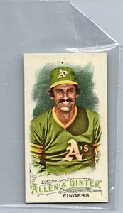 2016 Topps Allen & Ginter #19 Rollie Fingers Mini - Bild 1 von 2