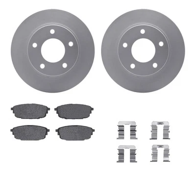 For Mazda Protege5 02-03 R1 Concepts WDWH1-80010 Rear Brake Kit w Ceramic Pads - Image 1 of 3