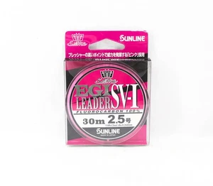 Sunline Fluorocarbon Leader Egi SV-1 30m Size 2.5 10lb (1249) - Picture 1 of 6
