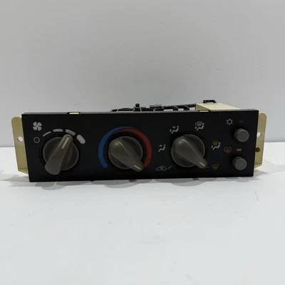 2003-2005 Pontiac Sunfire A/C Heat Climate Control Temperature Module OEM - Imagen 1 de 4
