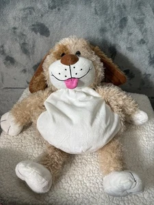 Happy Nappers Reversible Puppy Dog House Plush Stuffed Animal Sweet Home 20 Inch - Picture 1 of 10