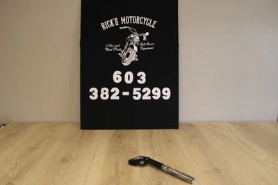 2004 Yamaha YZF R6 R6S RIGHT CLIP ON HANDLEBAR 5SL-26122-00-00 - Image 1 of 4