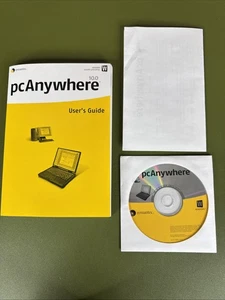 Symantec PC Anywhere Version 10.0 Vintage Software + Manual, Windows - Picture 1 of 5