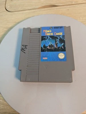 Vintage Milon's Secret Castle (Nintendo NES, 1988) WORKS Cartridge Only - Image 1 of 4
