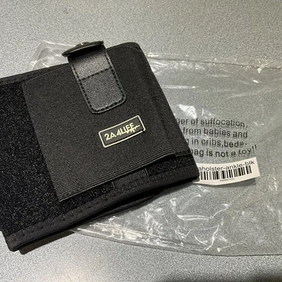 2A 4Life лодыжки кобура черный новый бесплатный SH - Изображение 1 из 4