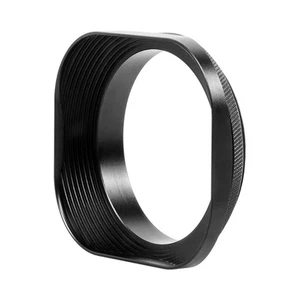 62mm Square Metal Cameras Lens Hood Protective Covers for Stray Light Reduction - Picture 1 of 8