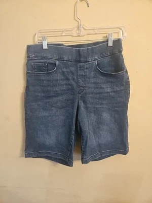 DKNY джинсы шорты женщин средний эластичной джинсовой ткани высокая талия подъем эластичный капсулы - Изображение 1 из 4