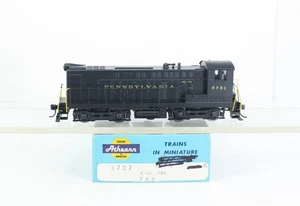 HO Scale Athearn 3707 Pennsylvania RR S-12 Diesel Switcher Excellent PRR 8791 - Picture 1 of 8