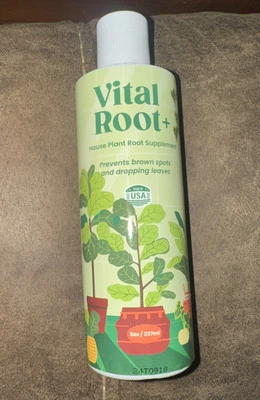 Root Supplement, Liquid Stimulator - for Fiddle Leaf Fig & Indoor...  Foto 1 de 2