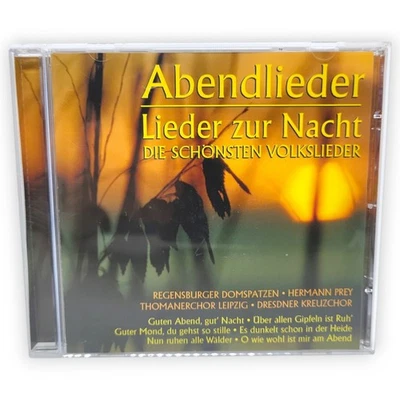 Abendlieder Lieder zur Nacht Die schönsten Volkslieder CD Sampler Thomanerchor - Bild 1 von 4