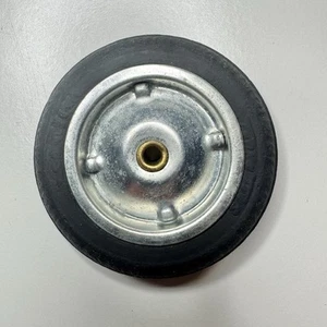 Spielzeug Traktor Ersatzteil Vorderrad Metallfelge gebraucht - Bild 1 von 5