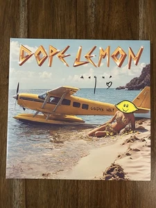 Álbum de vinilo firmado 'Dope Lemon' 'Golden Wolf' certificado por Beckett Angus Stone - Imagen 1 de 3