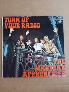 The Masters Apprentice Turn Up Your Radio Ep Australia Prog Rock Excellent Og - Picture 1 of 3