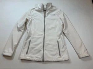 Chaqueta softshell Columbia para mujer con cremallera blanca talla S (bin LL176) - Imagen 1 de 9