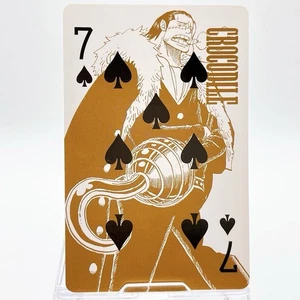 Tarjeta de juego COCODRILO Spade Japón limitada coleccionable #427 de una pieza - Imagen 1 de 8