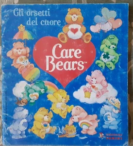 ALBUM FIGURINE Anni 80 GLI ORSETTI DEL CUORE CARE BEARS Vintage Panini 1986 bear - Foto 1 di 11