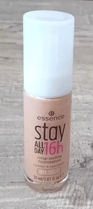 essence stay ALL DAY 16h long-lasting Make-up Ölfrei Fb. 30 Soft Sand 30ml -NEU - Bild 1 von 1
