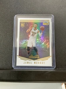 2016-17 Panini Studio Jamal Murray #86 Rookie Denver Nuggets (RC) - Picture 1 of 2