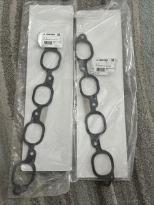 *2 PACK* 12657093 OEM GM exhaust Manifold Gaskets - Picture 1 of 3