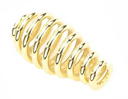 MUELLE DE BICICLETA PARA HORQUILLA SPRINGER DORADO NUEVO Foto 1 de 1