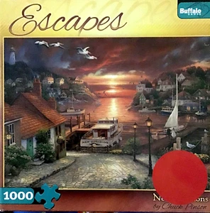 Buffalo Games New Horizons Escapes 1000pc Jigsaw Puzzles - Counted-Preowned - Picture 1 of 6