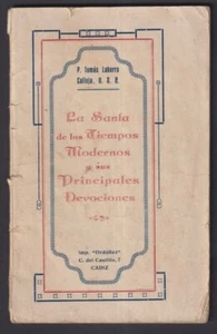 Librito antique de Santa Rita de Casia Religion Catolica book antiguo - Picture 1 of 1