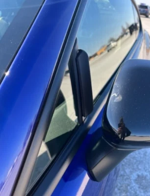 Subaru BRZ - Deflectores de viento laterales Toyota GR86 - Impresos en 3D Foto 1 de 3