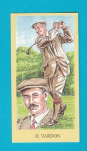 GOLF - LA COLECCIÓN DE GOLF ABIERTA BRITÁNICA - NÚMERO DE TARJETA 20 - Harry Vardon - 1999 - Imagen 1 de 2
