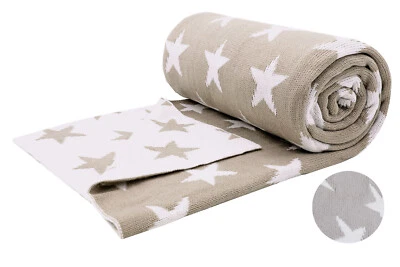 Kuscheldecke Wohndecke Wolldecke Strickdecke Plaid 150x200 cm - Bild 1 von 2