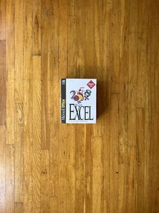 Vintage Microsoft Office Excel 5.0 Windows Sealed 1994 NOS Rare PC - Picture 1 of 15