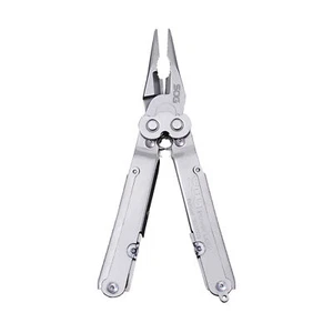 SOG Powerlock Heavy Duty 18 Multitool Pliers with Ballistic Nylon Sheath - Picture 1 of 7