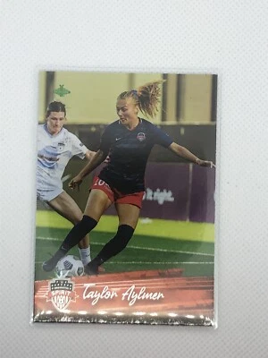 2021 Parkside NWSL V2 | 208 Taylor Aylmer Washington Spirit | Foil - Fresh! - Image 1 of 2