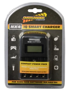 Overlander NX4 NiMH Battery Charger For Single Rechargeable AA 9V Cells - Picture 1 of 2