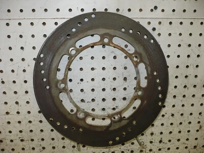 KAWASAKI 89-03 89 ZG1200 XII VOYAGER REAR BRAKE ROTOR DISC 6.8MM OEM 41080-1164 — 第 1/4 张图片
